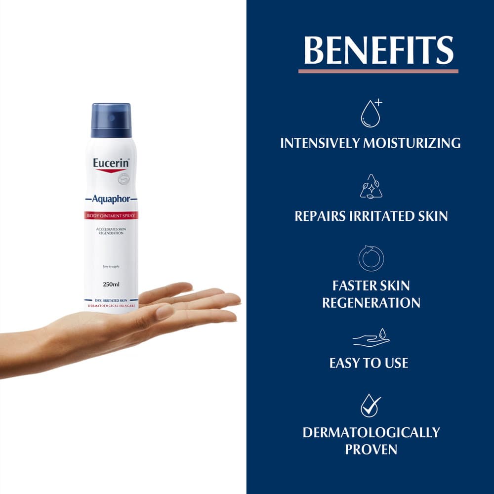 Eucerin Aquaphor Ointment Body Spray 250 ml - 4