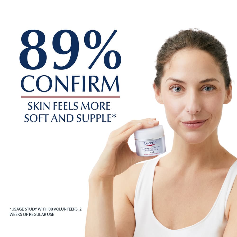 Eucerin Aquaporin Active Cream for Dry Skin 50 ml - 4