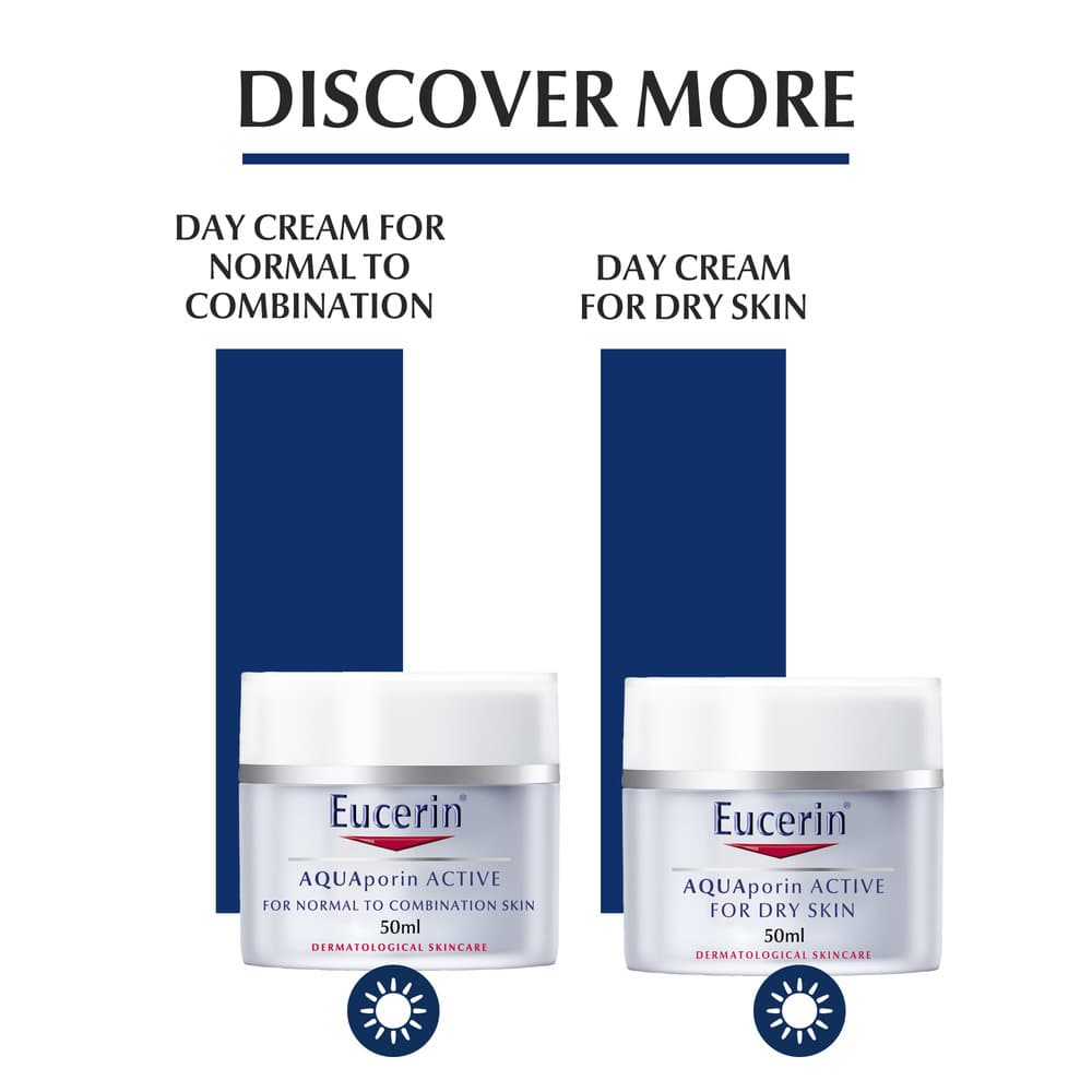 Eucerin Aquaporin Active Cream for Dry Skin 50 ml - 8