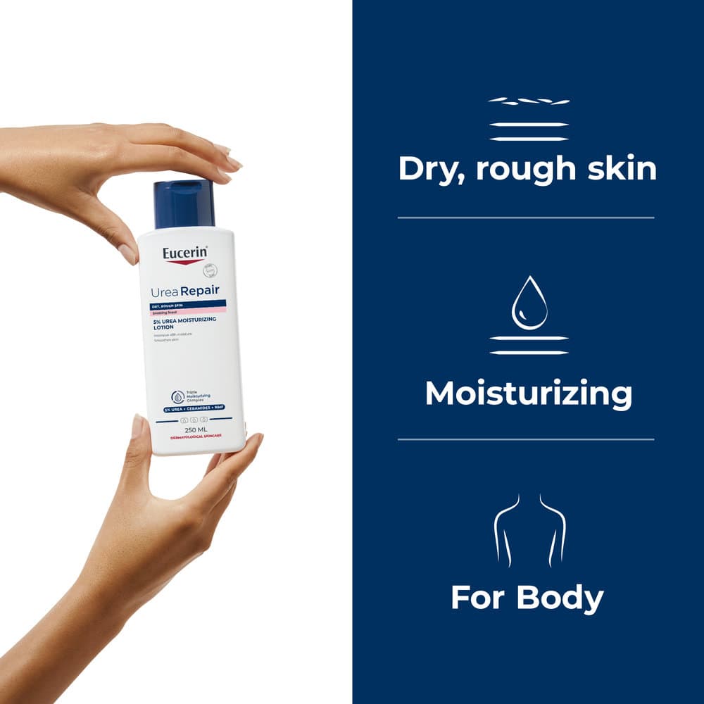 Eucerin Complete Repair Lotion 5% Urea Scented 250 ml - 4