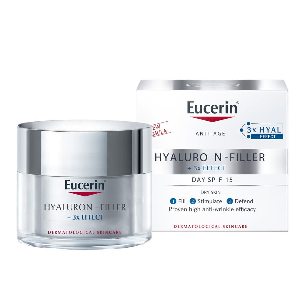 Eucerin Hyaluron-Filler Day Cream 50 ml - 3