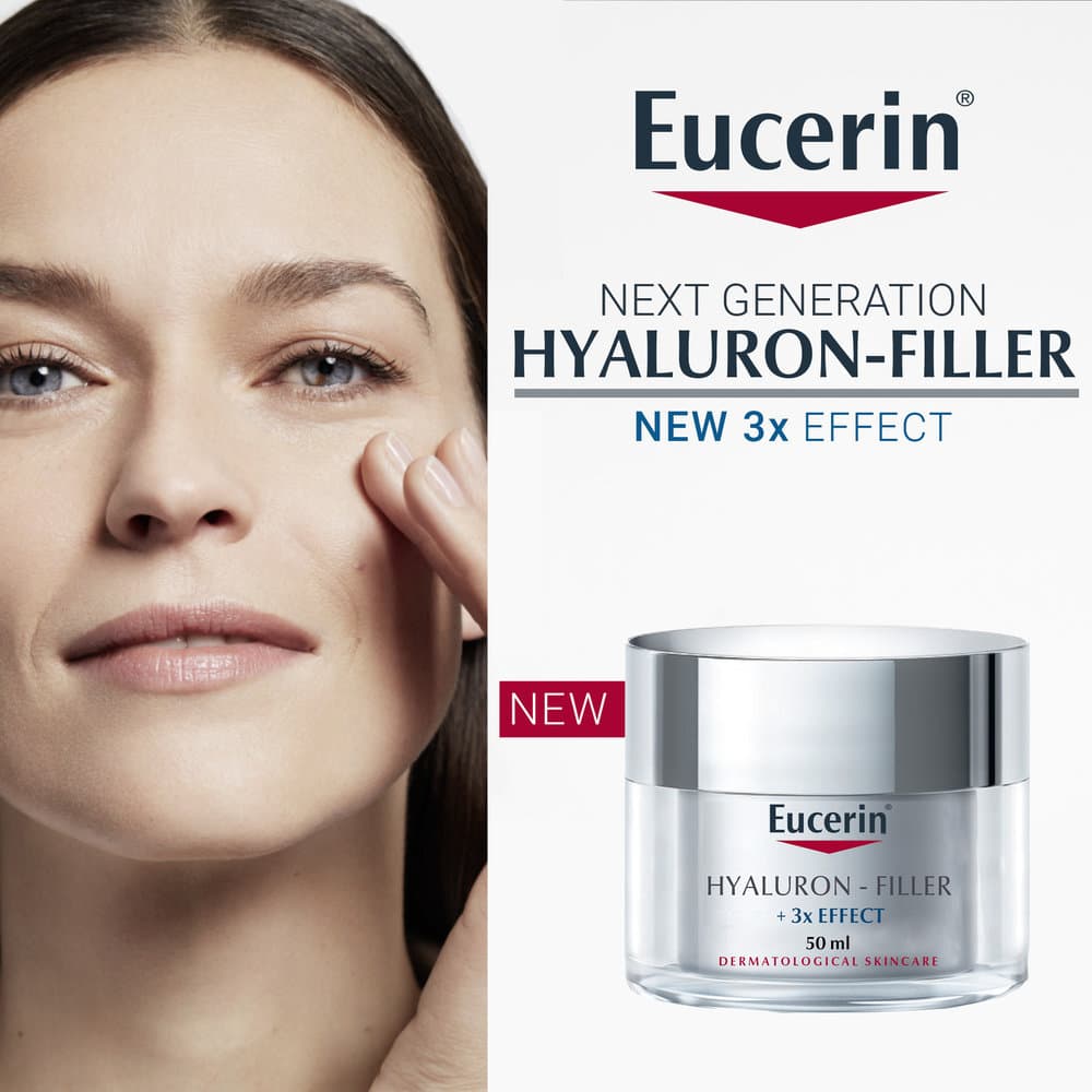 Eucerin Hyaluron-Filler Day Cream 50 ml - 6