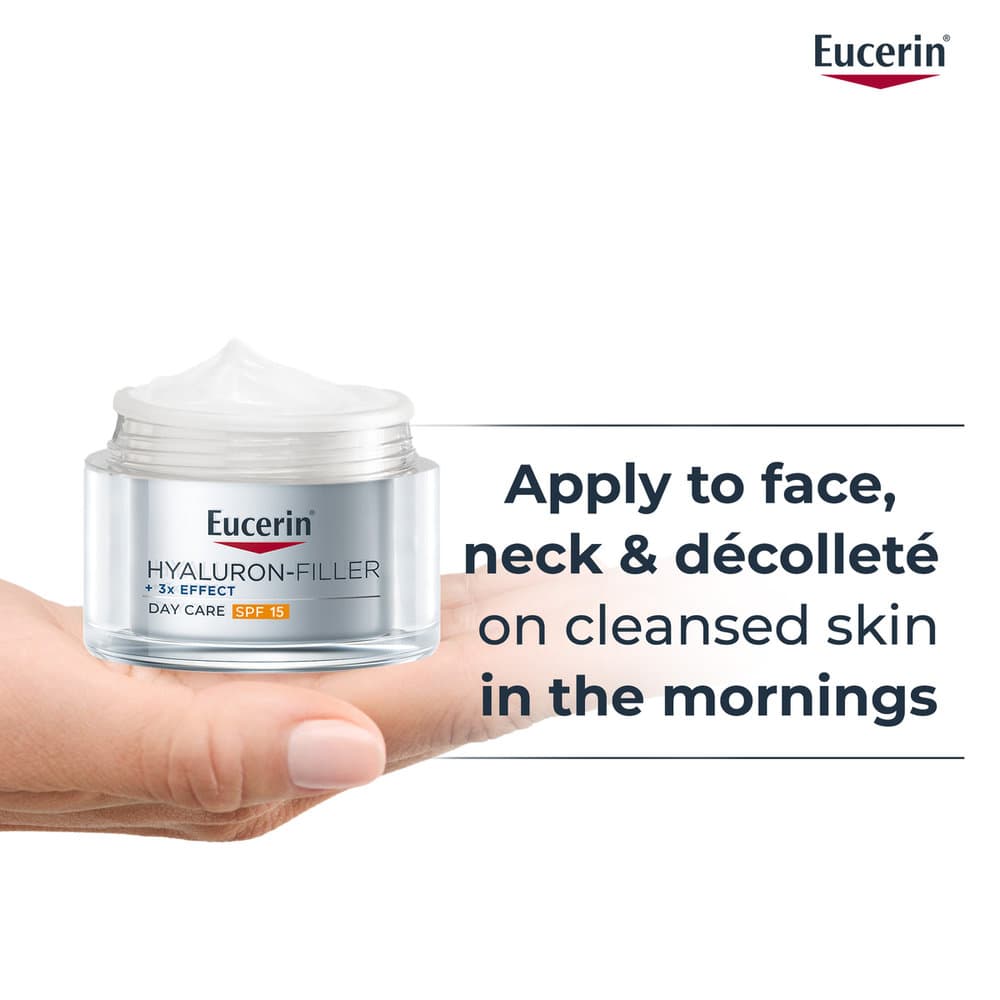 Eucerin Hyaluron-Filler Day Cream 50 ml - 7