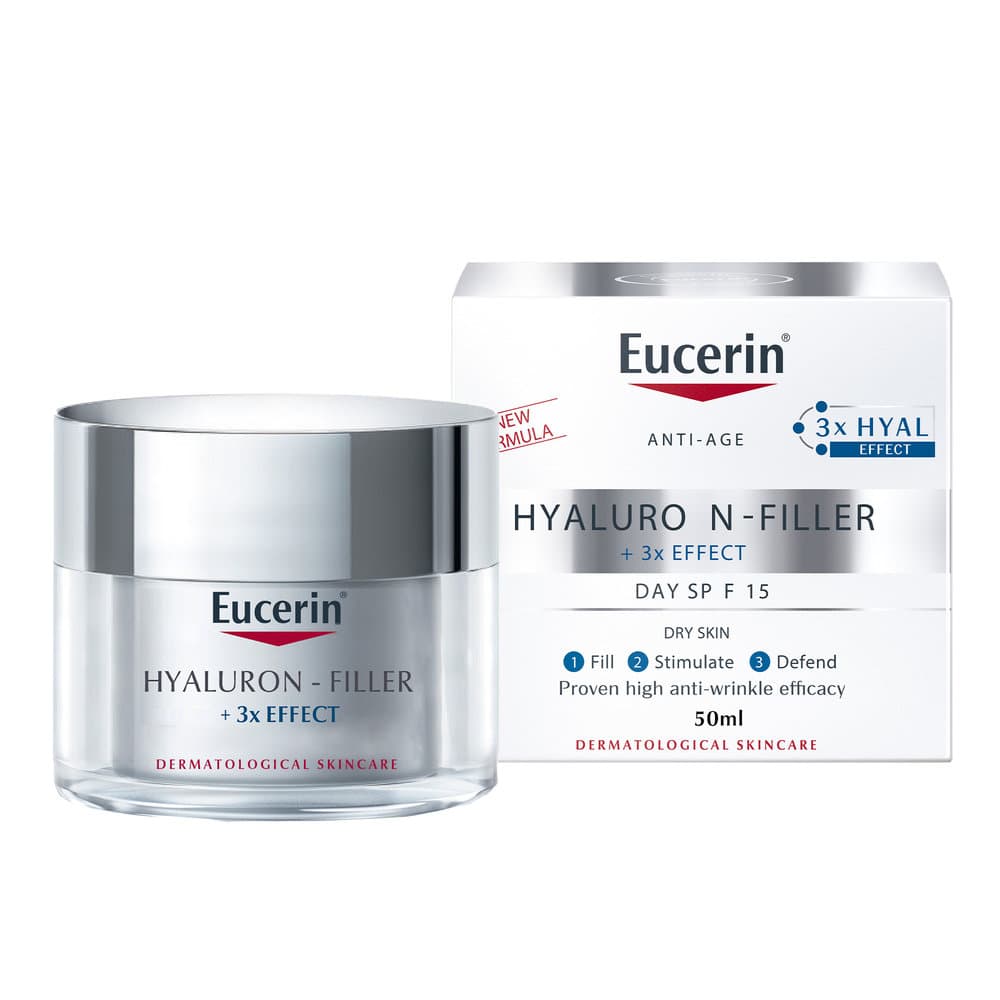 Eucerin Hyaluron-Filler Day Cream 50 ml - 19