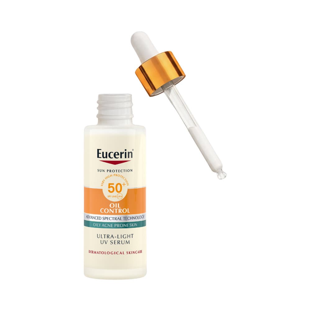 Eucerin Sun Face Oil Control Daily UV Serum SPF 50+ 30 ml