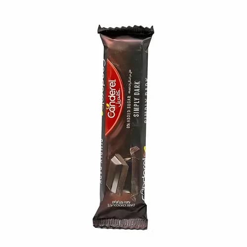CANDEREL Simply Dark Chocolate – 30g