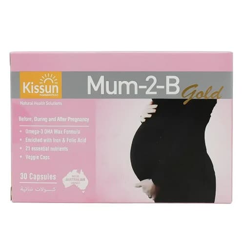 Mum-2-B Gold 30's Capsules