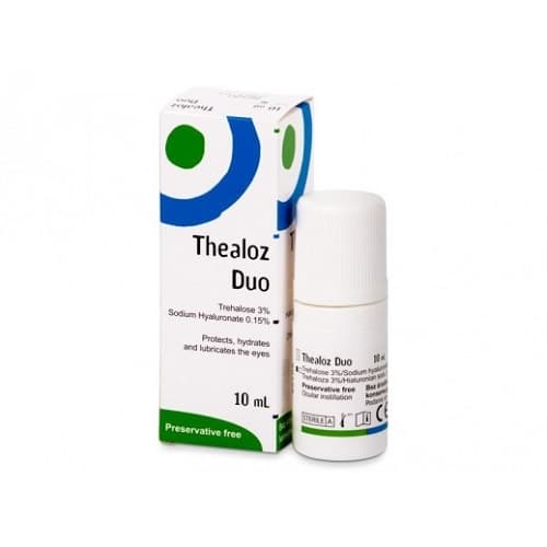 THEALOZ Duo Eye Drops – 10ml