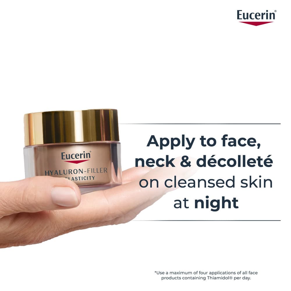 Eucerin Hyaluron-Filler + Elasticity Night Cream 50 ml - 8