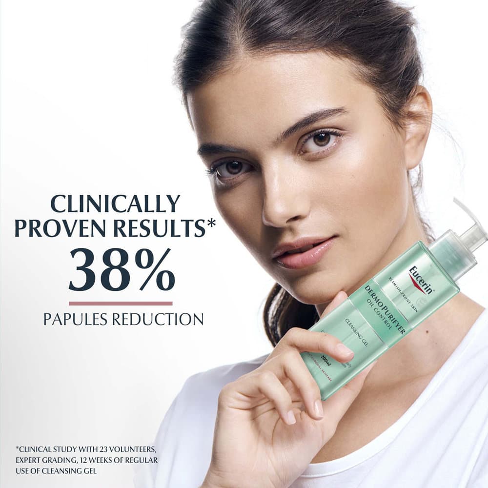 Eucerin DermoPurifyer Cleansing Gel 200 ml - 3