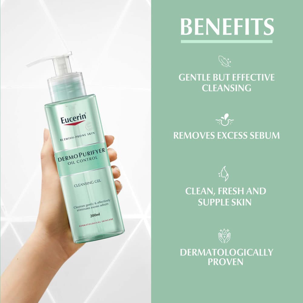 Eucerin DermoPurifyer Cleansing Gel 200 ml - 4