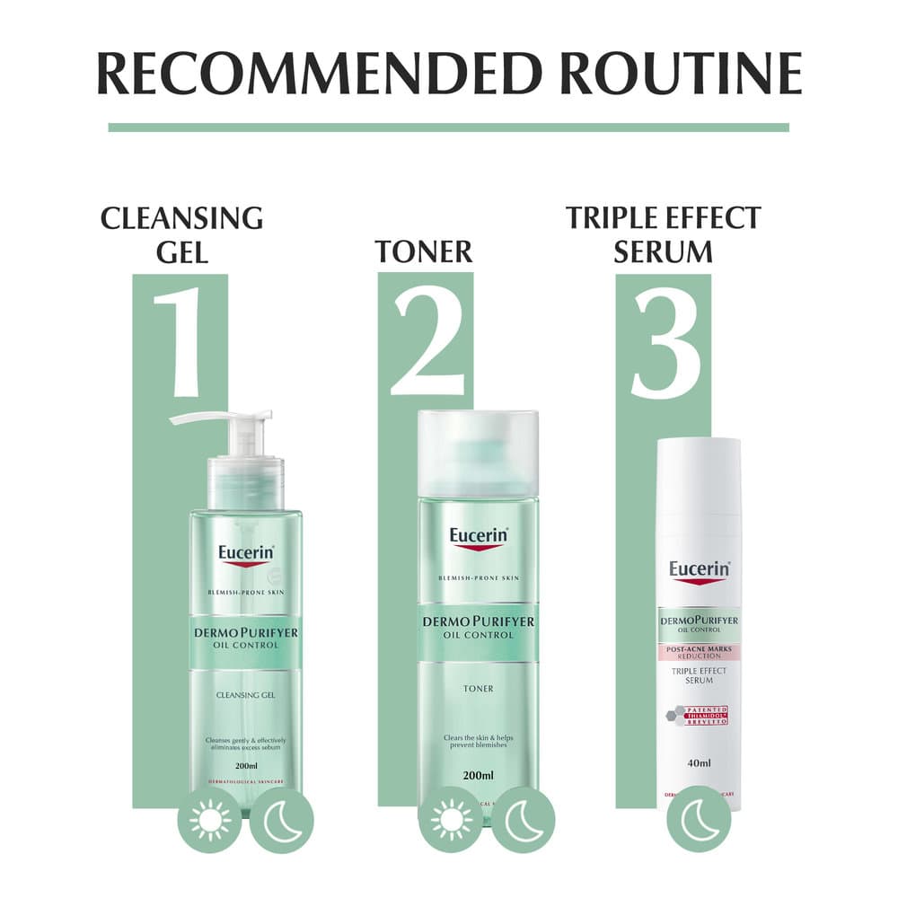 Eucerin DermoPurifyer Cleansing Gel 200 ml - 7