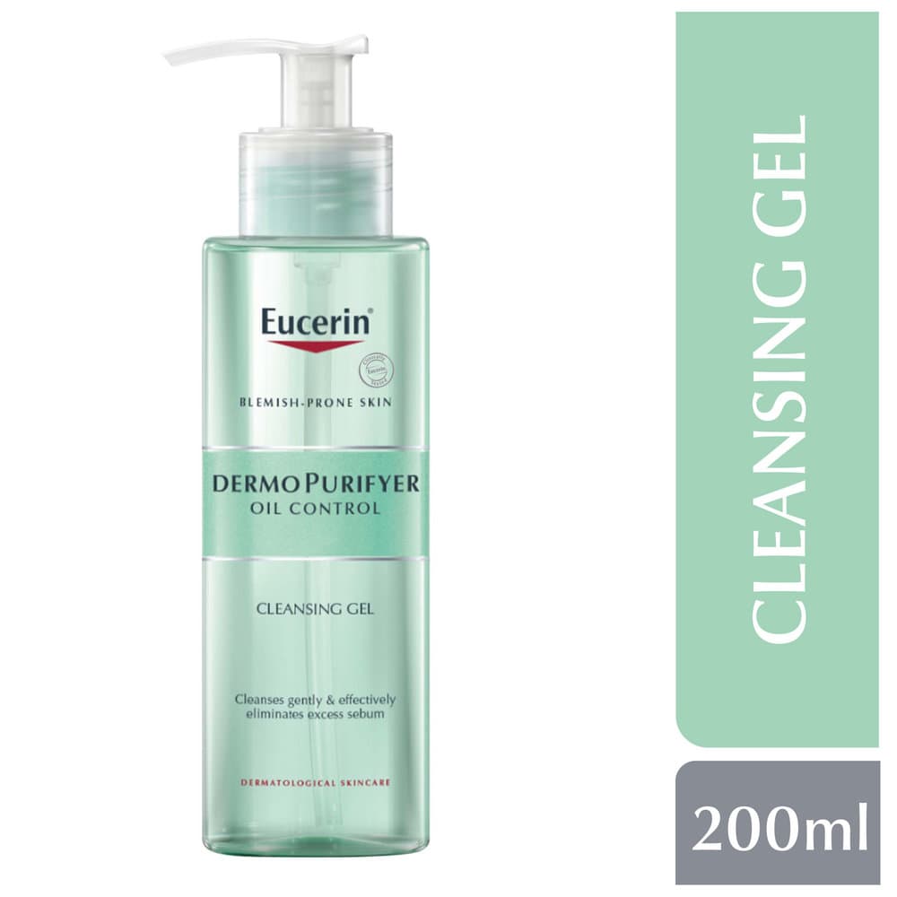 Eucerin DermoPurifyer Cleansing Gel 200 ml - 8