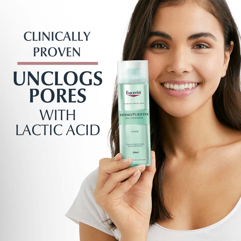 Eucerin DermoPurifyer Facial Toner 200 ml - 3
