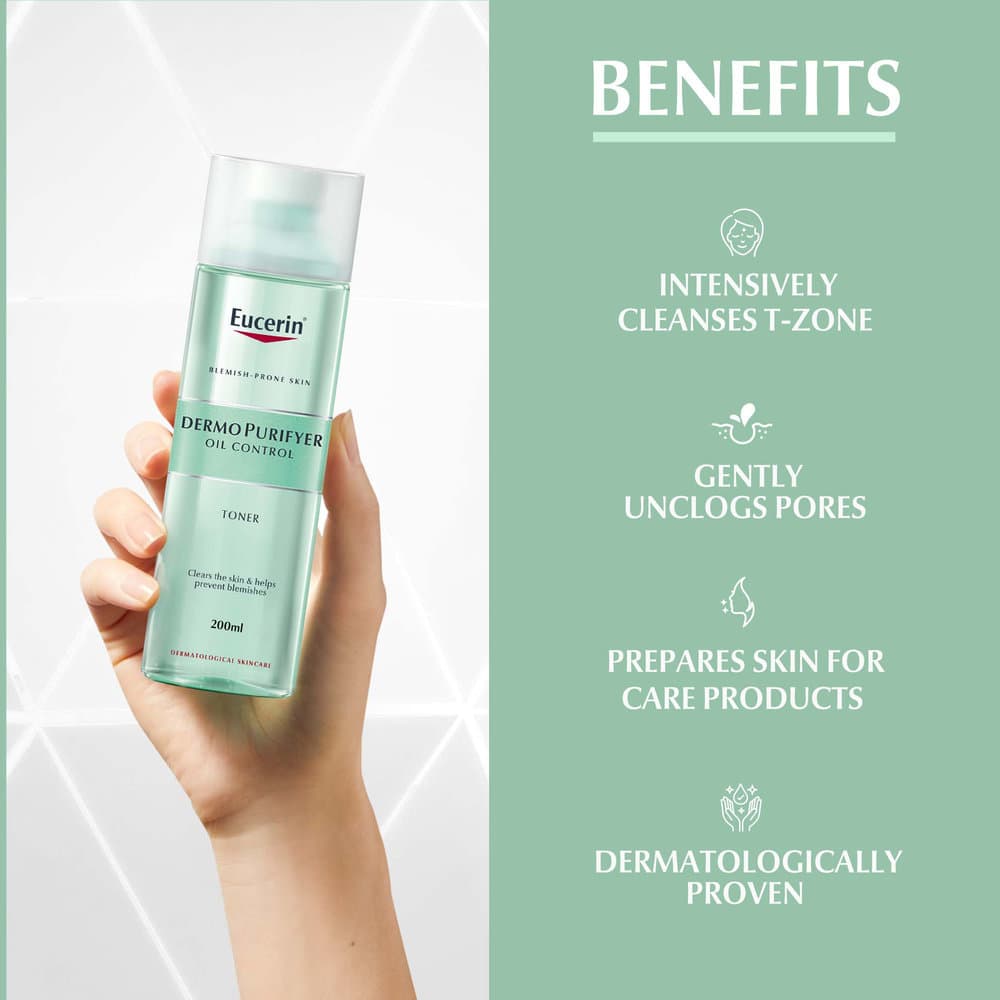 Eucerin DermoPurifyer Facial Toner 200 ml - 4