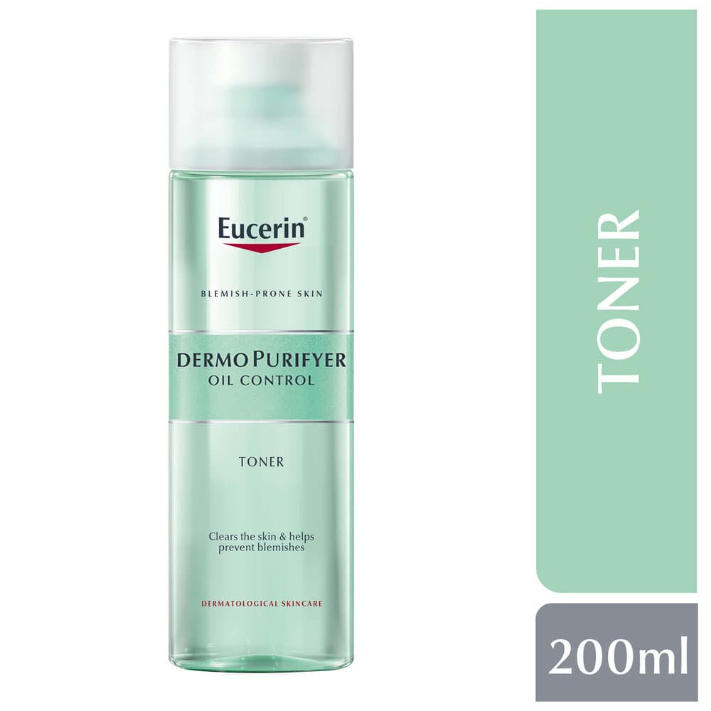 Eucerin DermoPurifyer Facial Toner 200 ml - 8