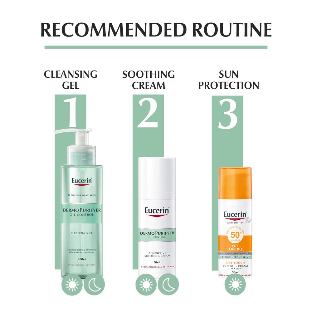 Eucerin DermoPurifyer Adjunctive Hydrating Cream 50 ml - 8