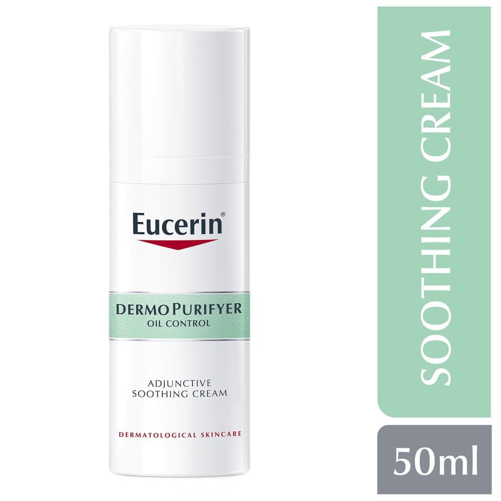Eucerin DermoPurifyer Adjunctive Hydrating Cream 50 ml - 9