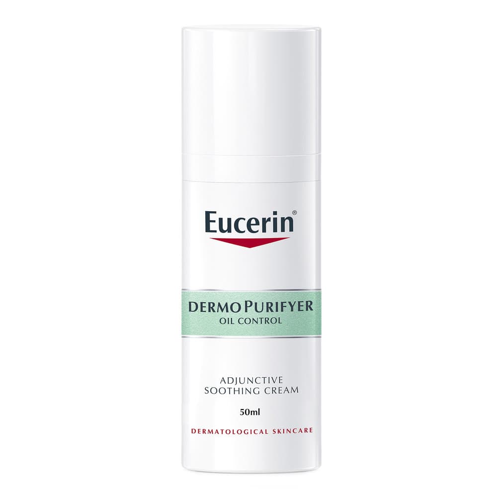 Eucerin DermoPurifyer Adjunctive Hydrating Cream 50 ml - 10