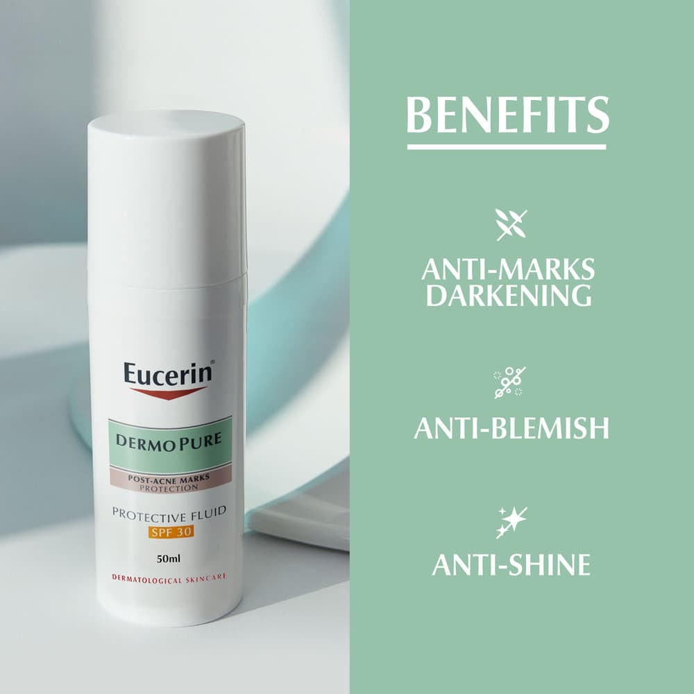 Eucerin DermoPure Protective UV Fluid SPF 30 50 ml - 5