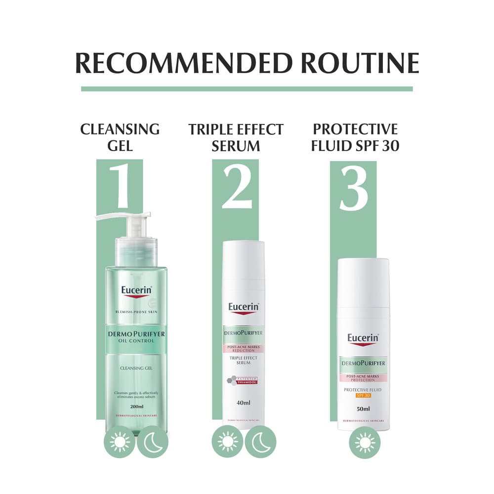 Eucerin DermoPure Protective UV Fluid SPF 30 50 ml - 8