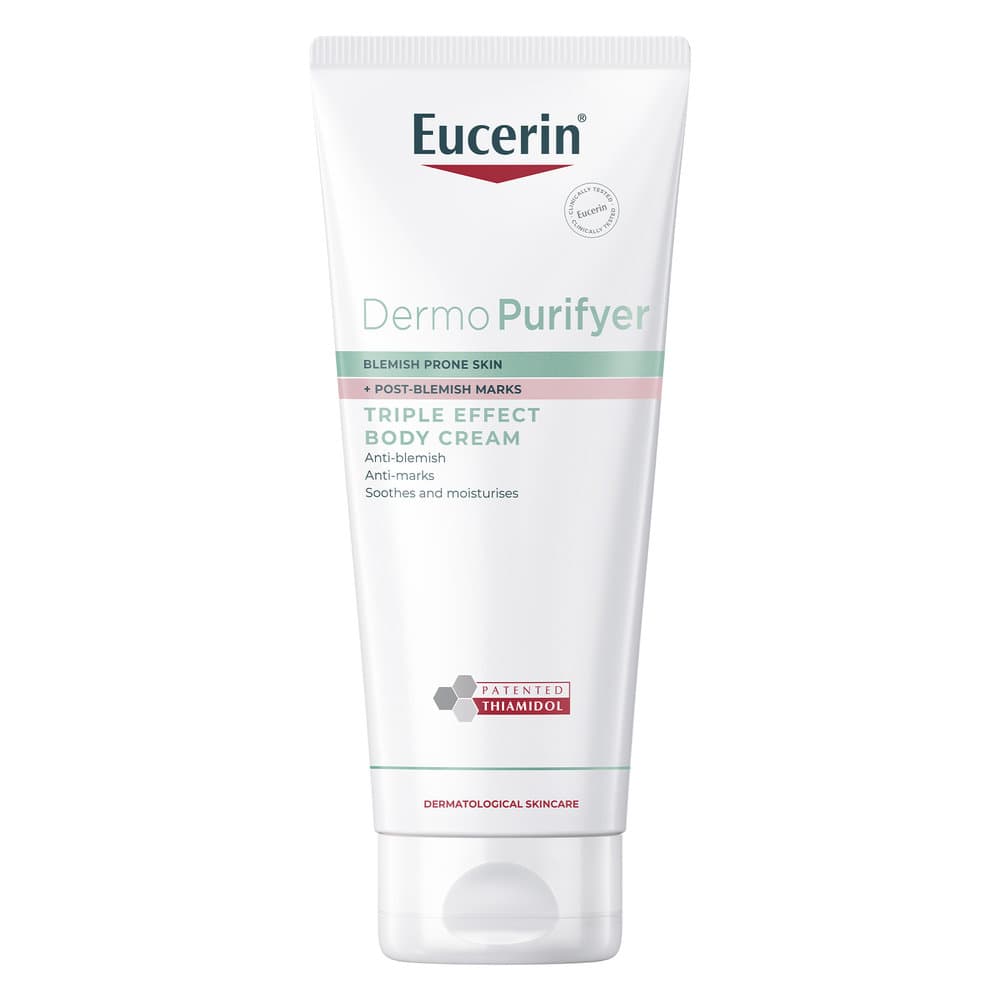 Eucerin DermoPure Triple Effect Body Cream 200 ml