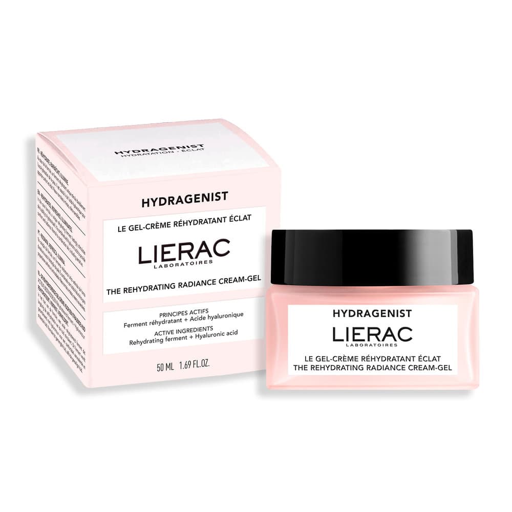 Lierac Hydragenist Rehydrating Gel Cream 50 ml - 4