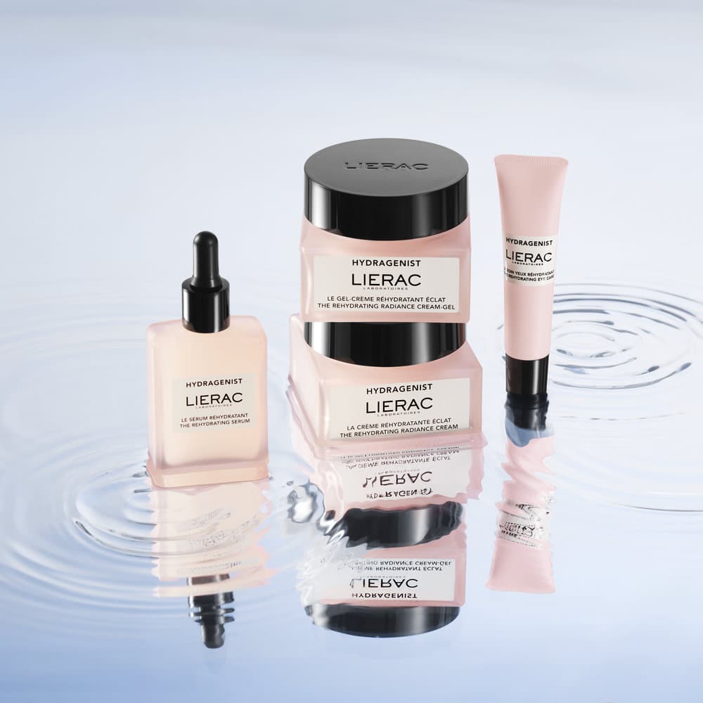Lierac Hydragenist Rehydrating Gel Cream 50 ml - 6
