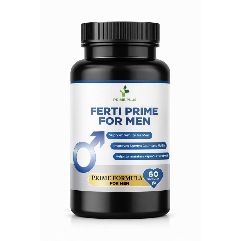Prime Plus Ferti Prime for Men 60 Capsules - 2