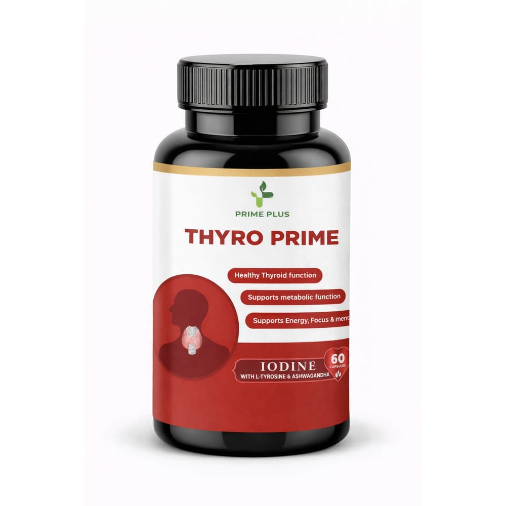 Prime Plus Tyro Prime 60 Capsules