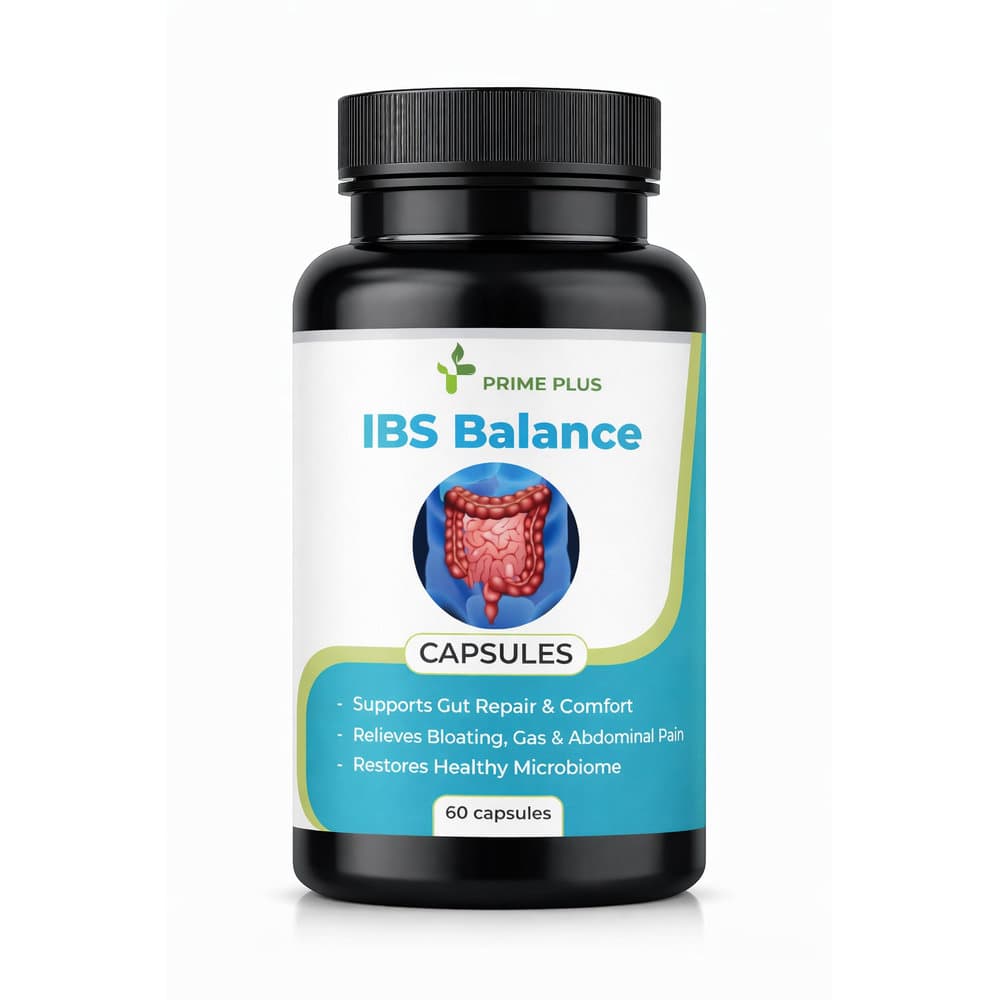 Prime Plus IBS Balance 60 Capsules