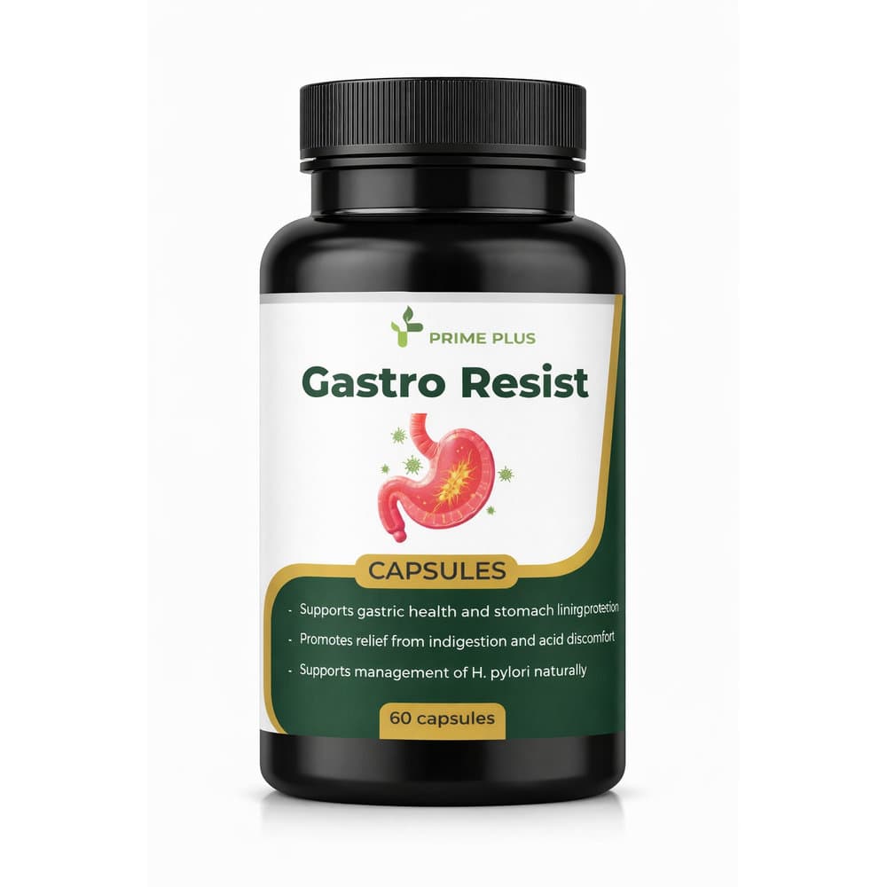 Prime Plus Gastro Resist 60 Capsules