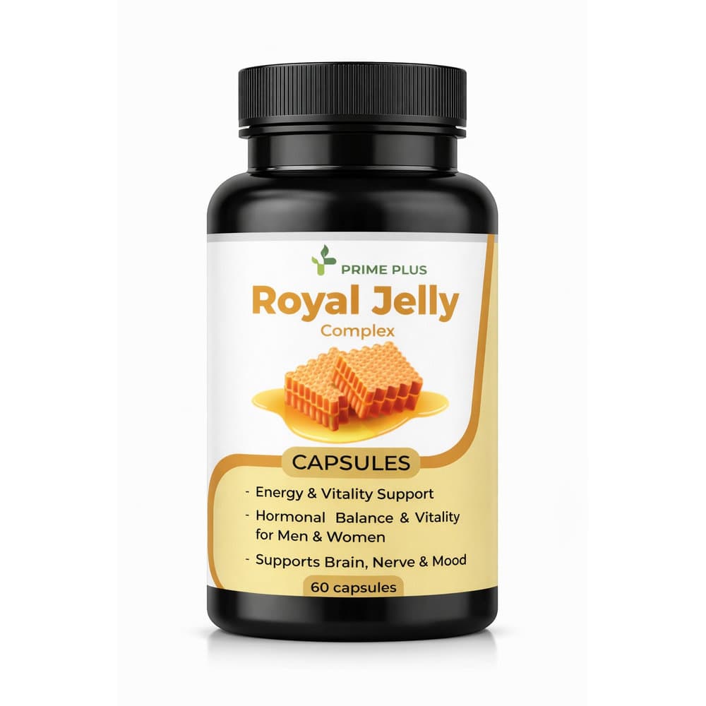 Prime Plus Royal Jelly Complex 60 Capsules