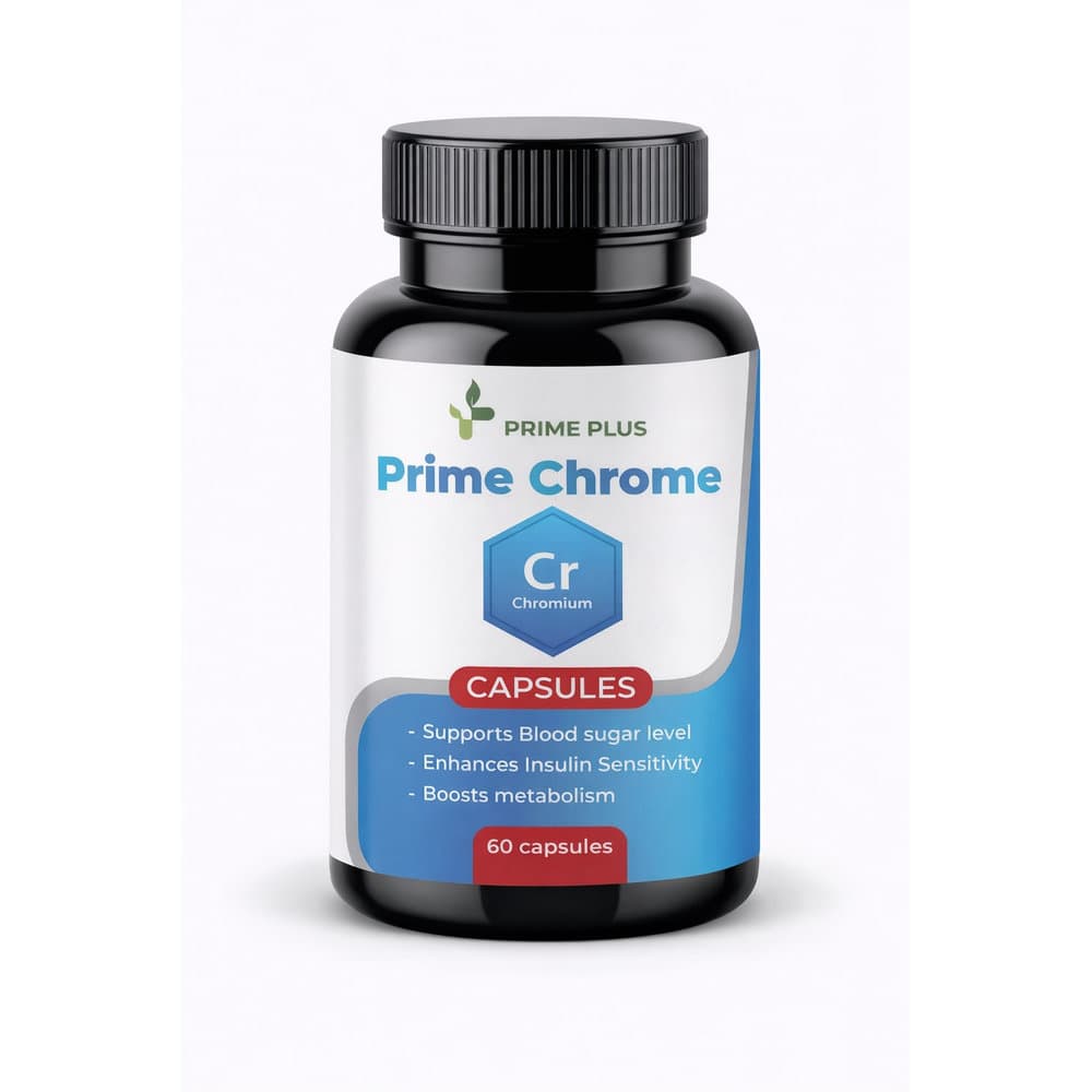 Prime Plus Prime Chrome 60 Capsules