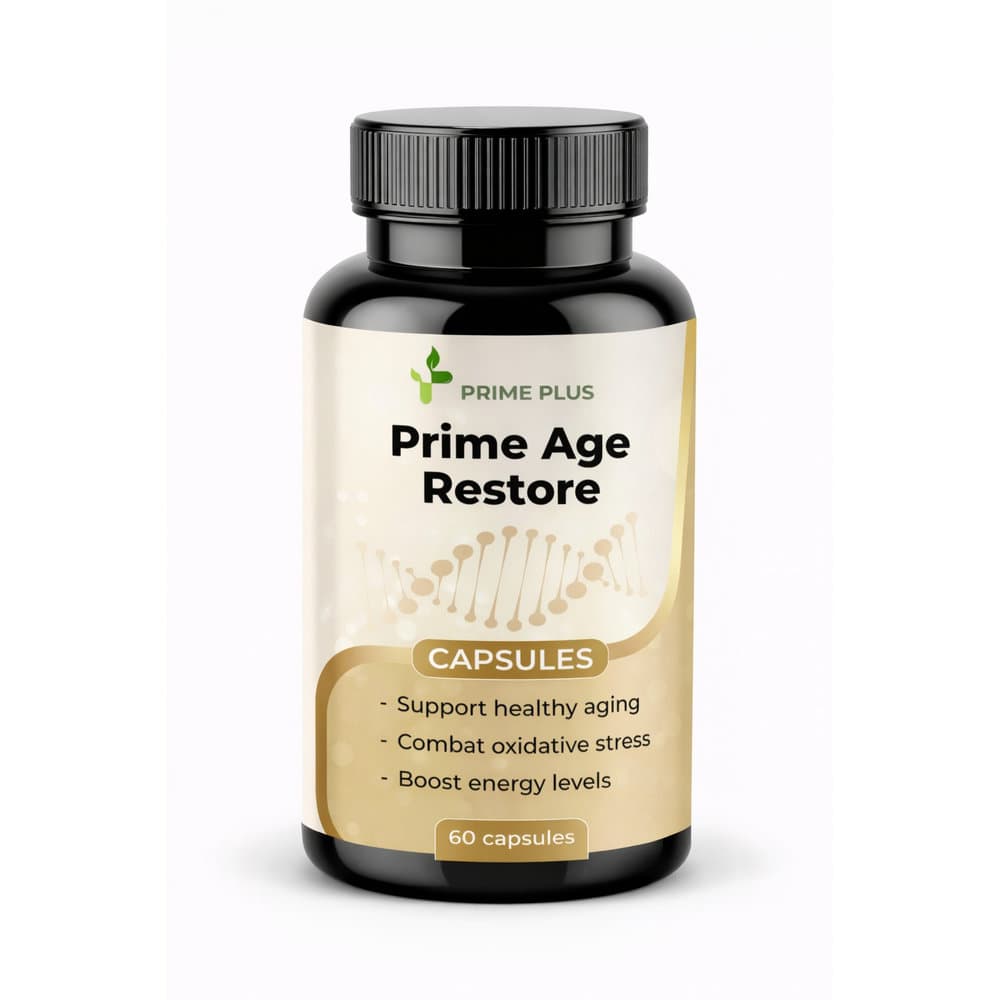 Prime Plus Prime Age Restore 60 Capsules