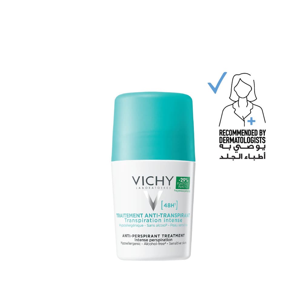 Vichy 48H Intensive Anti-Perspirant Roll-On 50 ml