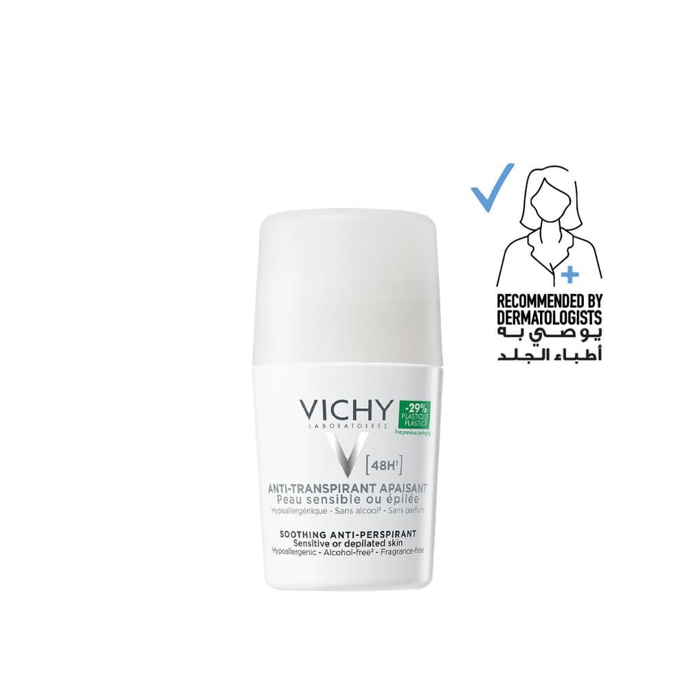 Vichy 48H Anti-Perspirant Roll-On Sensitive Skin 50 ml