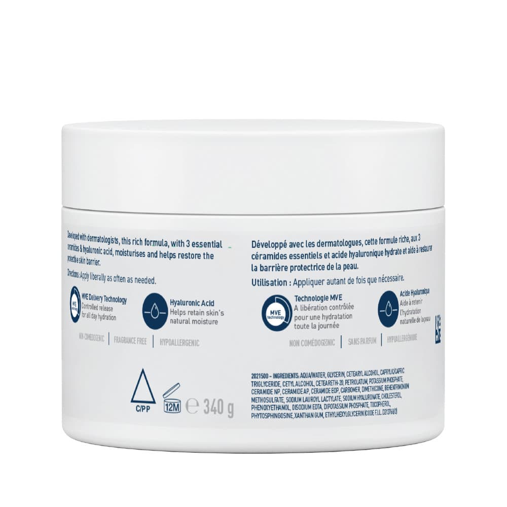 CeraVe Moisturizing Cream 340 g - 2