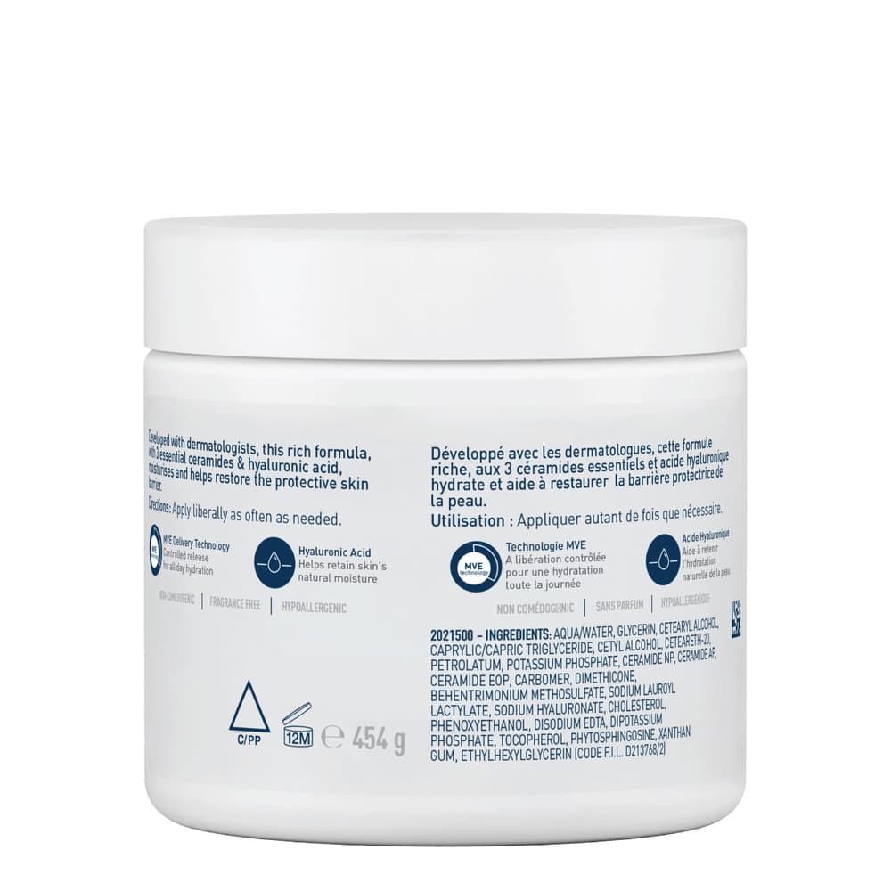 CeraVe Moisturizing Cream 454 g - 2