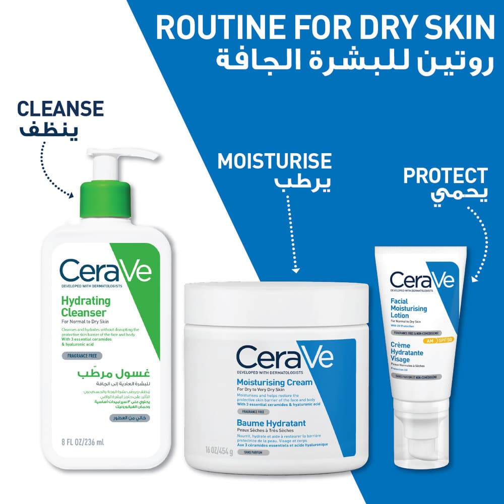 CeraVe Moisturizing Cream 454 g - 10