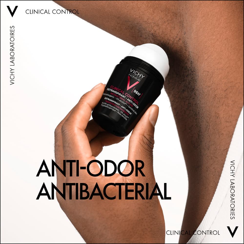 Vichy Homme Clinical Control 96H Anti-Perspirant Roll-On 50 ml - 6