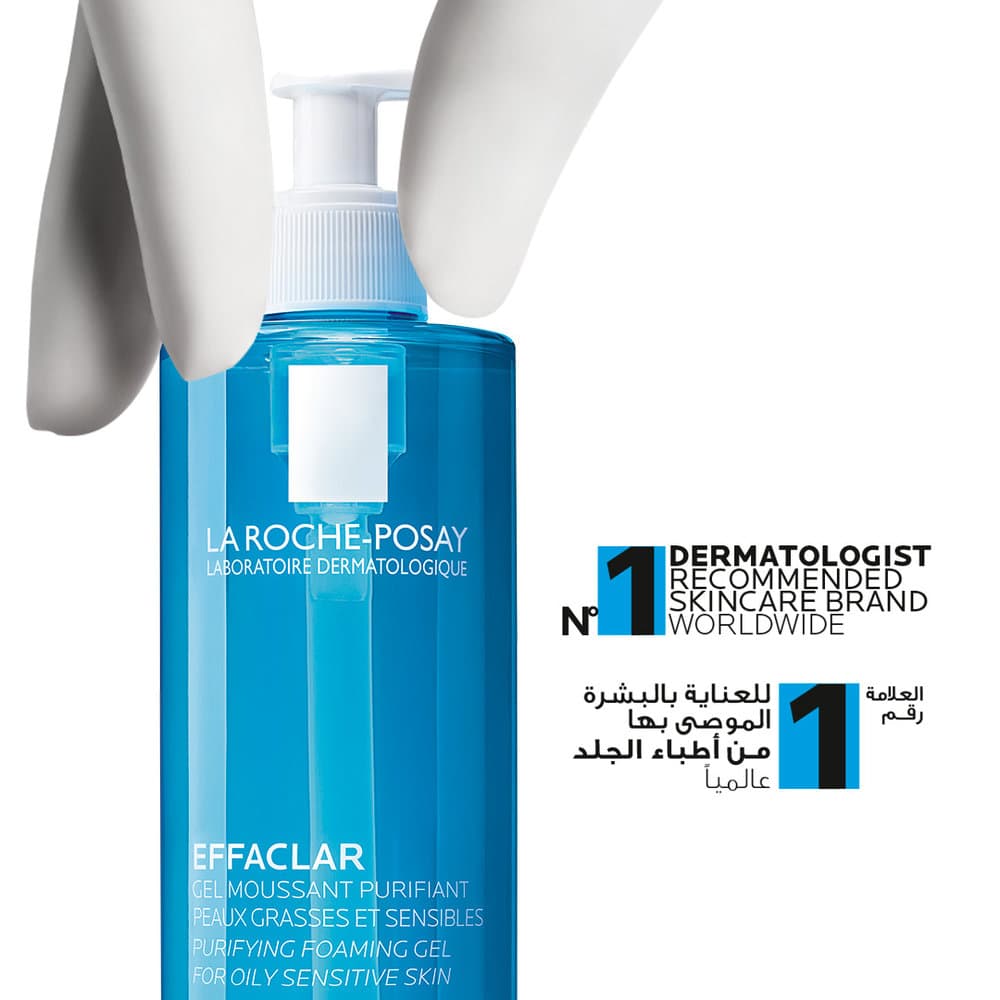 La Roche-Posay Effaclar Purifying Foaming Gel 400 ml - 5