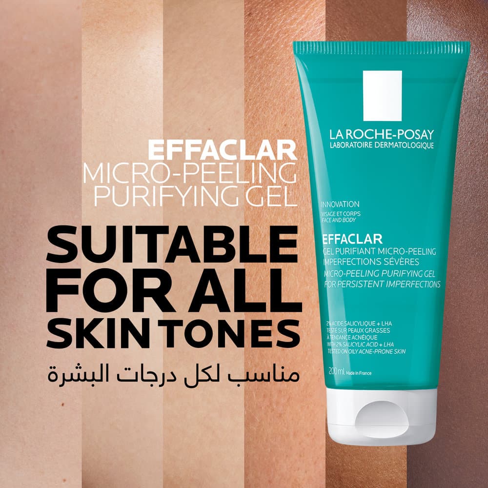 La Roche-Posay Effaclar Face & Body Cleanser 200 ml - 3