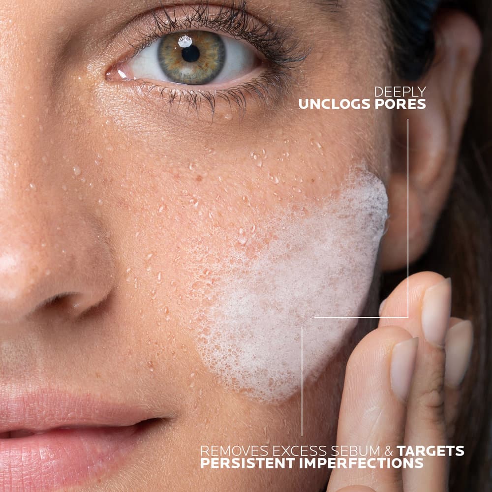 La Roche-Posay Effaclar Face & Body Cleanser 400 ml - 3