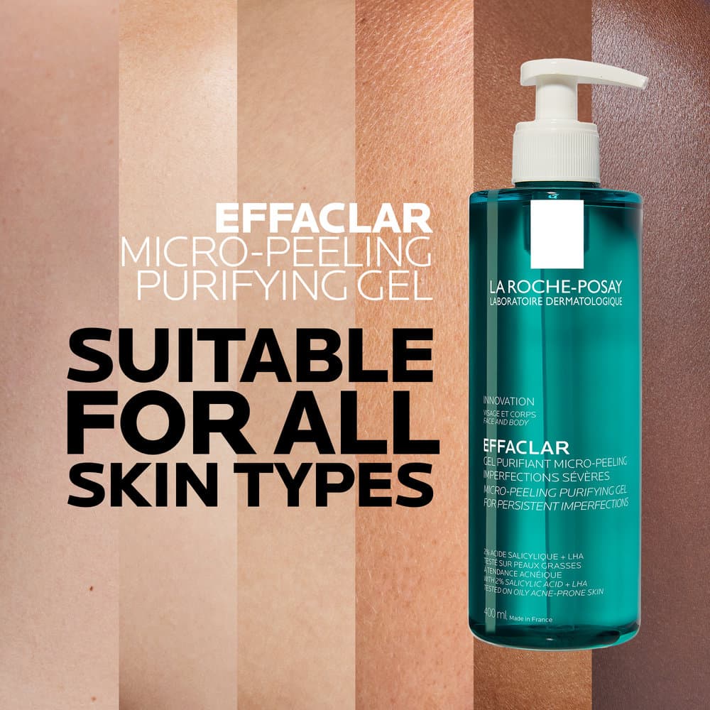 La Roche-Posay Effaclar Face & Body Cleanser 400 ml - 6