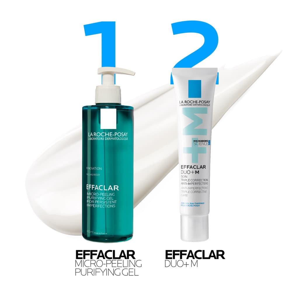 La Roche-Posay Effaclar Face & Body Cleanser 400 ml - 7