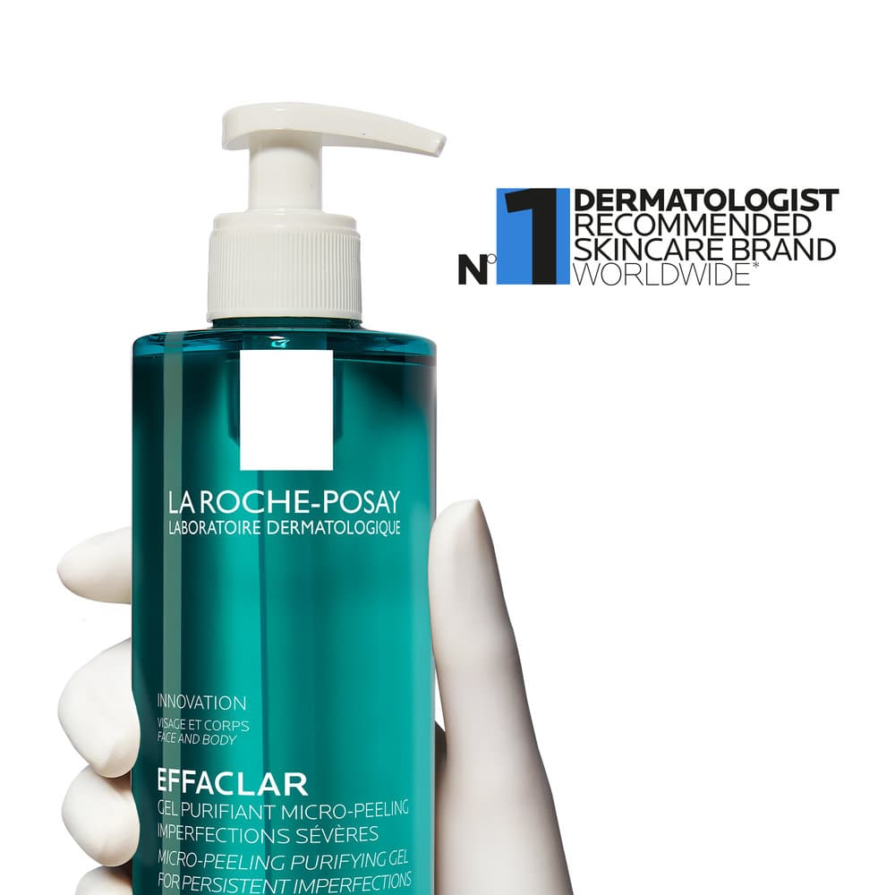 La Roche-Posay Effaclar Face & Body Cleanser 400 ml - 8