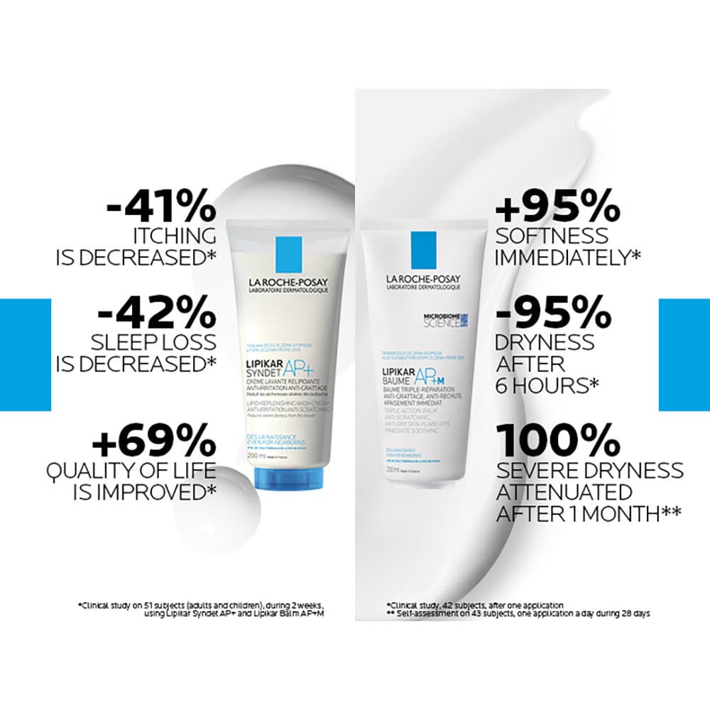 La Roche-Posay Lipikar Baume AP+M 200 ml - 2