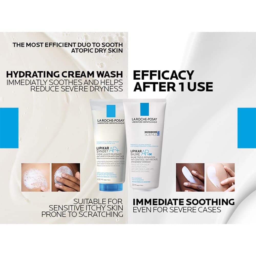 La Roche-Posay Lipikar Baume AP+M 200 ml - 4