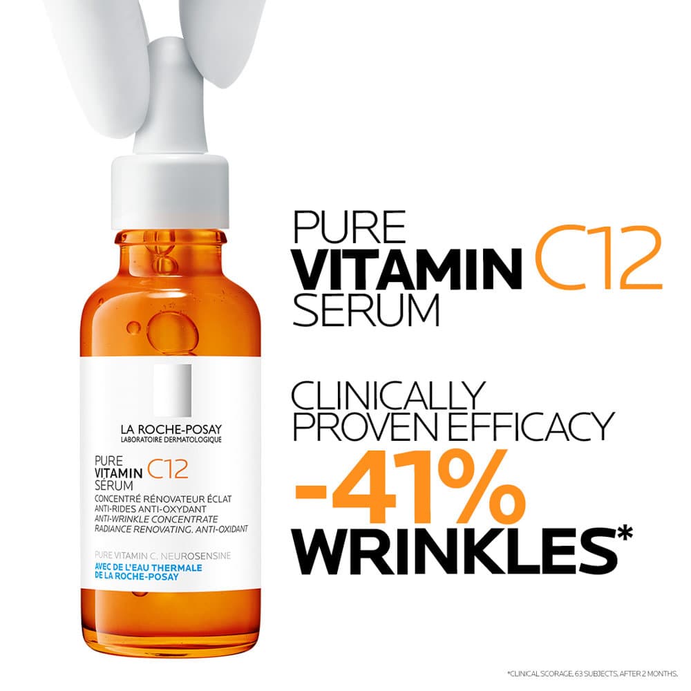 La Roche-Posay Pure Vitamin C12 Serum 30 ml - 2